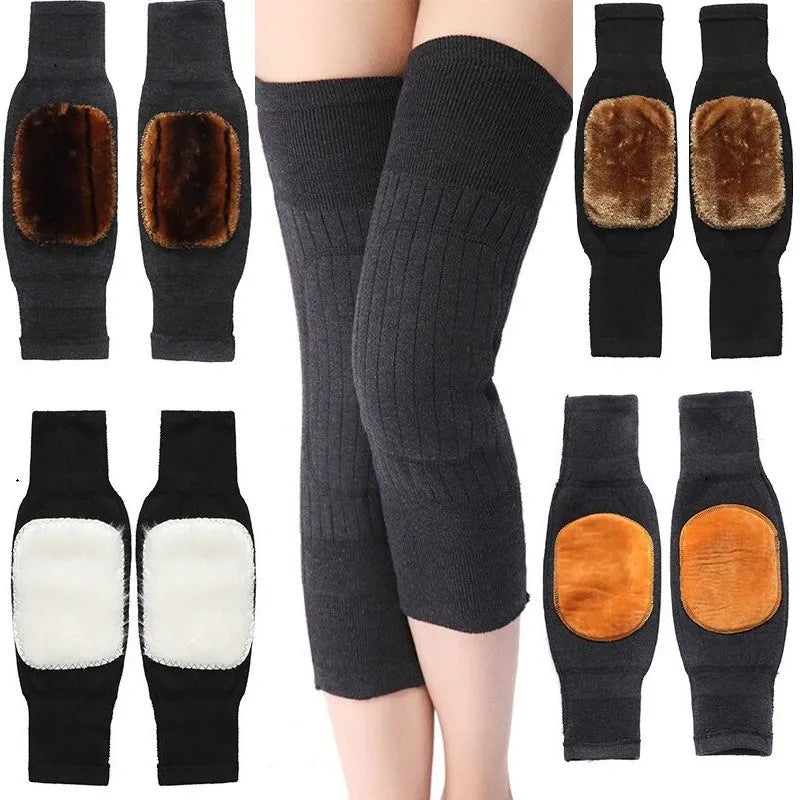 Warm Relief Knee Pads With Belt
