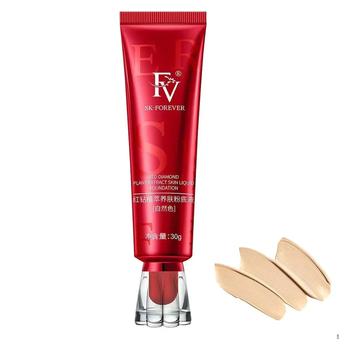 FV Foundation, Oil Absorb Liquid Foundation 30G