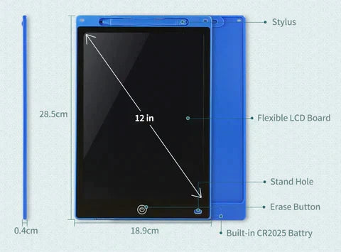 8.5 | 10 | 12 Inches LCD Writing Tablet