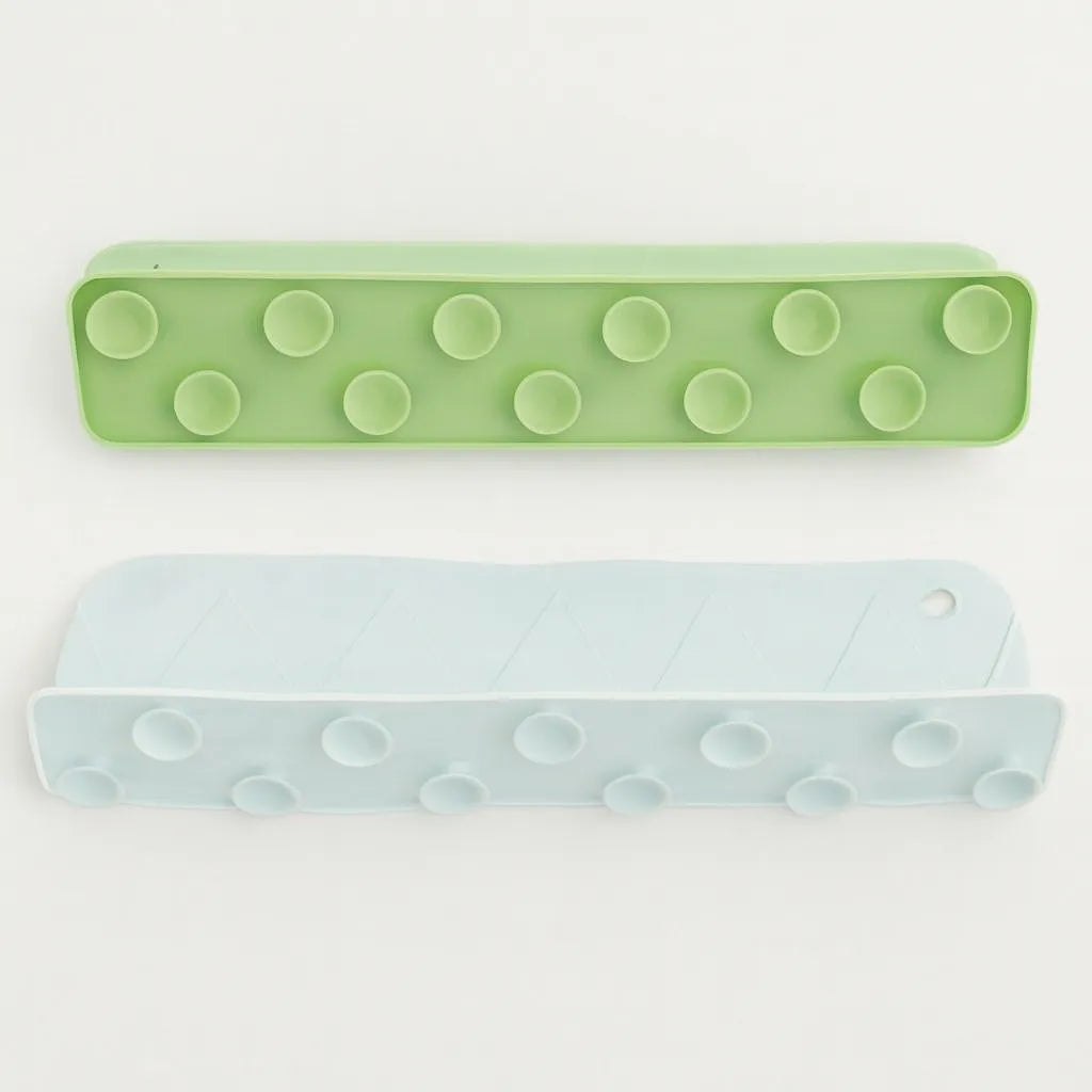 Silicone Sink Water Splash Guard With Double Suction for Kitchen & Bathroom Faucets