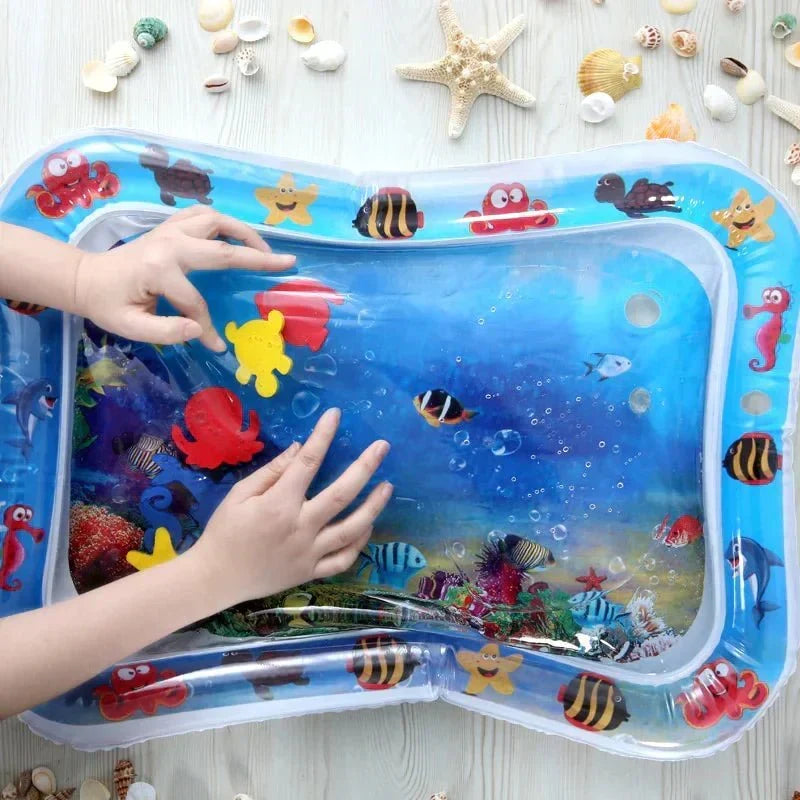 Premium Baby Inflatable Water Tummy Time Mat