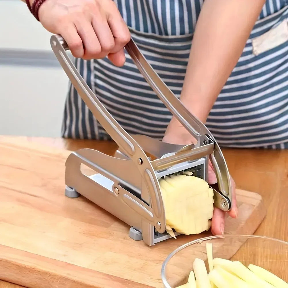 Premium Stainless Steel Potato Chips & Vegetable Slicer Cutter