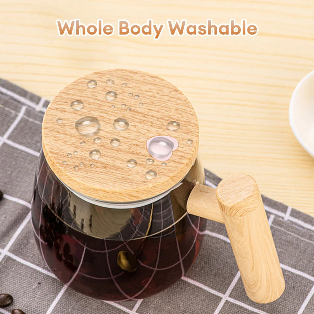 Self Stirring Mug 400ml, Electric Auto Mixing Cup