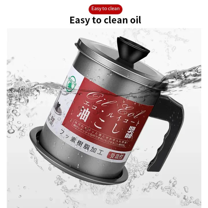Fryer Oil Storage & Filter Pot