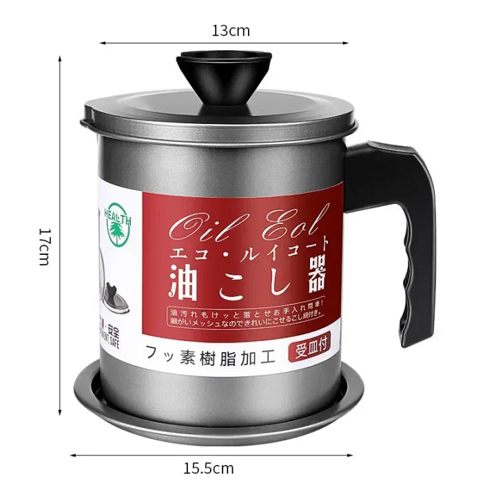 Fryer Oil Storage & Filter Pot