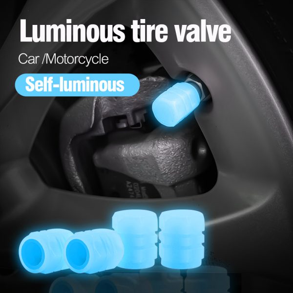 Universal Luminous Tire Valve Cap