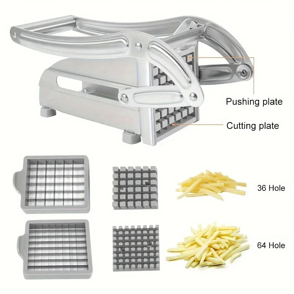 Premium Stainless Steel Potato Chips & Vegetable Slicer Cutter