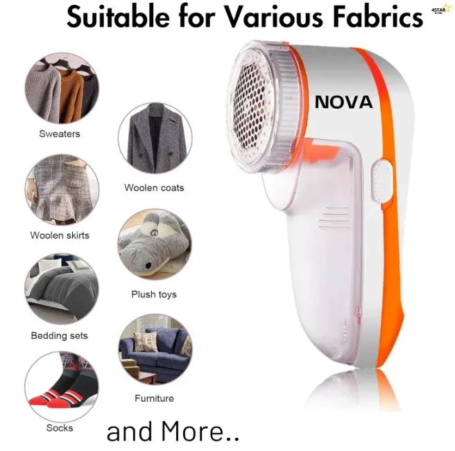 Nova Electric Fabric Lint Remover