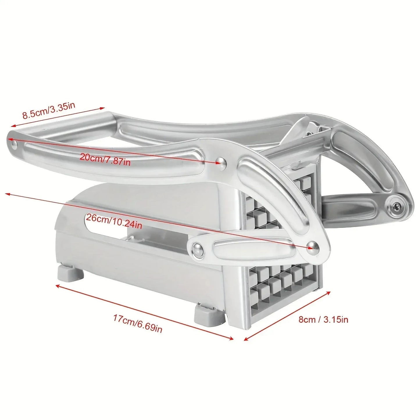 Premium Stainless Steel Potato Chips & Vegetable Slicer Cutter