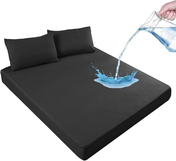 Waterproof Mattress Protector | Breathable Mattress Cover