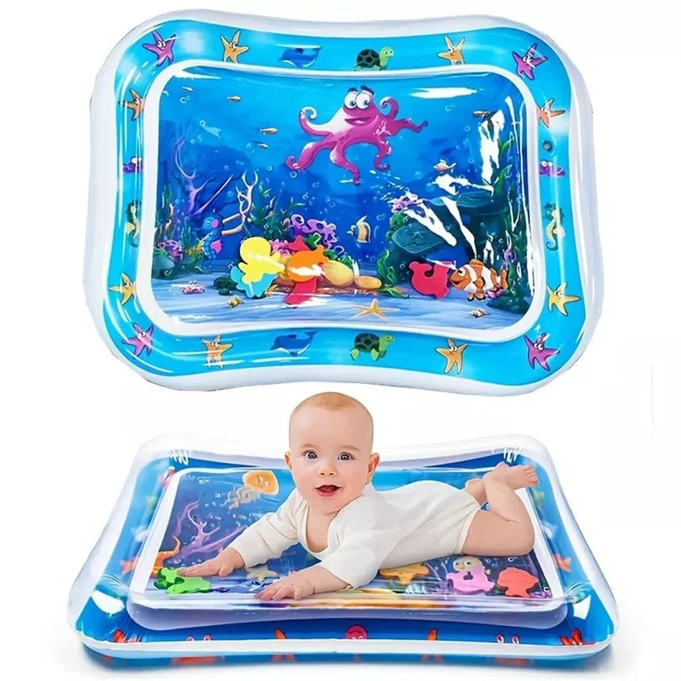 Premium Baby Inflatable Water Tummy Time Mat
