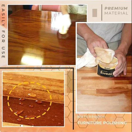 Beewax Furniture Polish - 500G