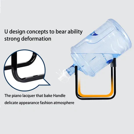 19L Water Bottle Stand + Nozzle