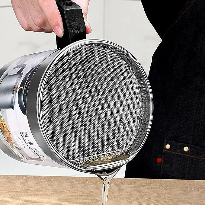 Fryer Oil Storage & Filter Pot