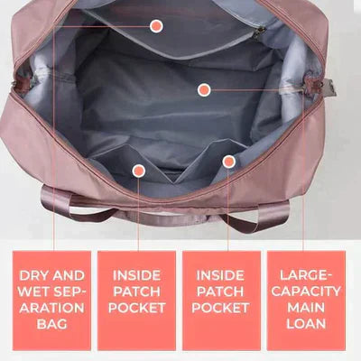 Foldable & Expandable Traveling Bag