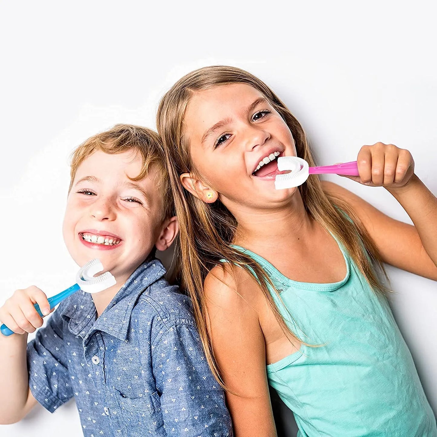 360° U-Shaped Baby Toothbrush