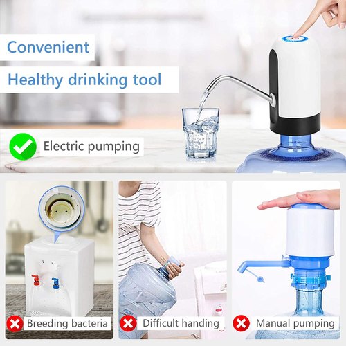 Automatic Water Dispenser Bottle Pump