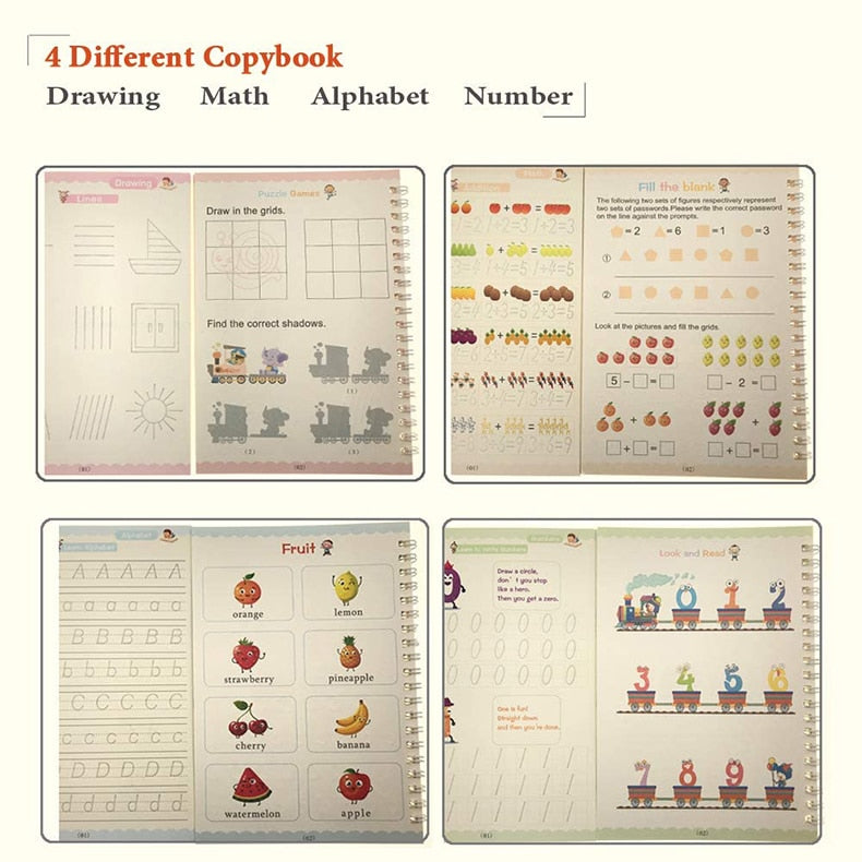 Sank Magic Practice Books