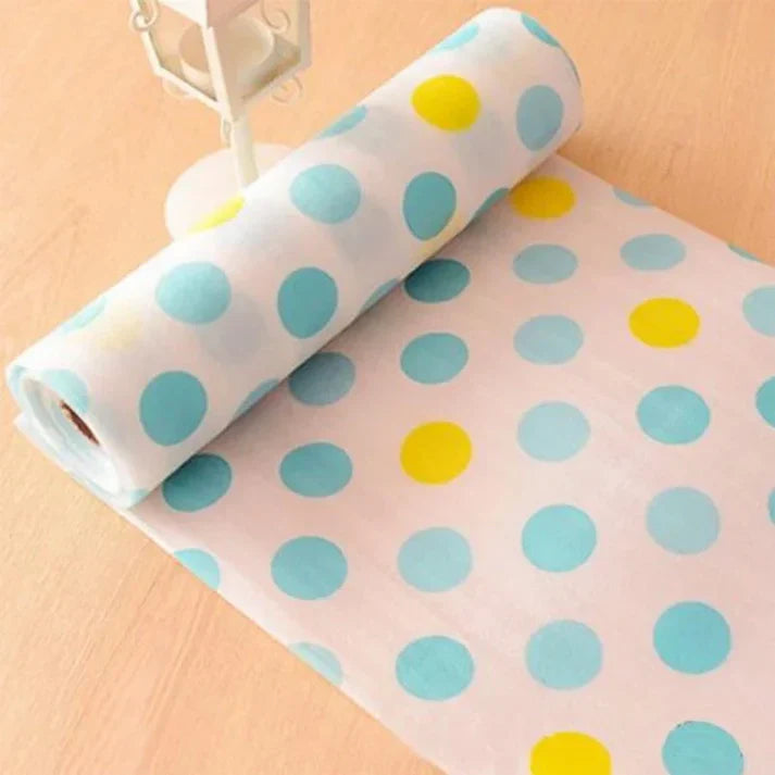 Anti-Slip Drawer Mat – PVC Sheet Roll (45cm x 150cm)