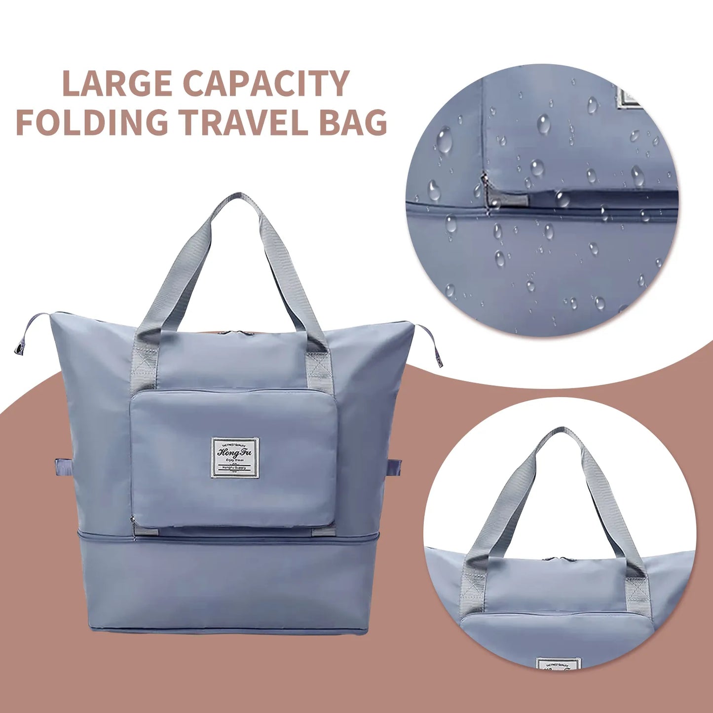 Foldable & Expandable Traveling Bag