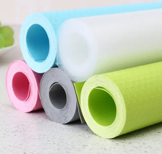Anti-Slip Drawer Mat – PVC Sheet Roll (45cm x 150cm)