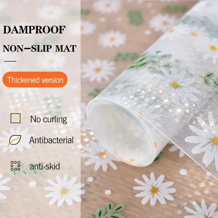 Anti-Slip Drawer Mat – PVC Sheet Roll (45cm x 150cm)
