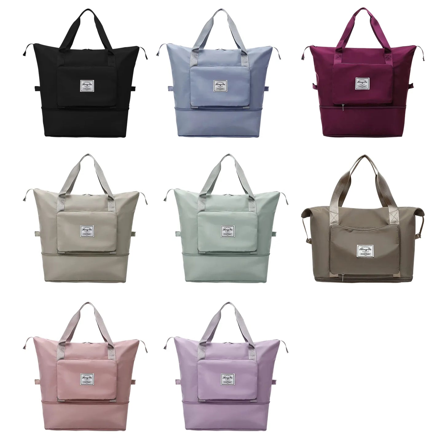 Foldable & Expandable Traveling Bag