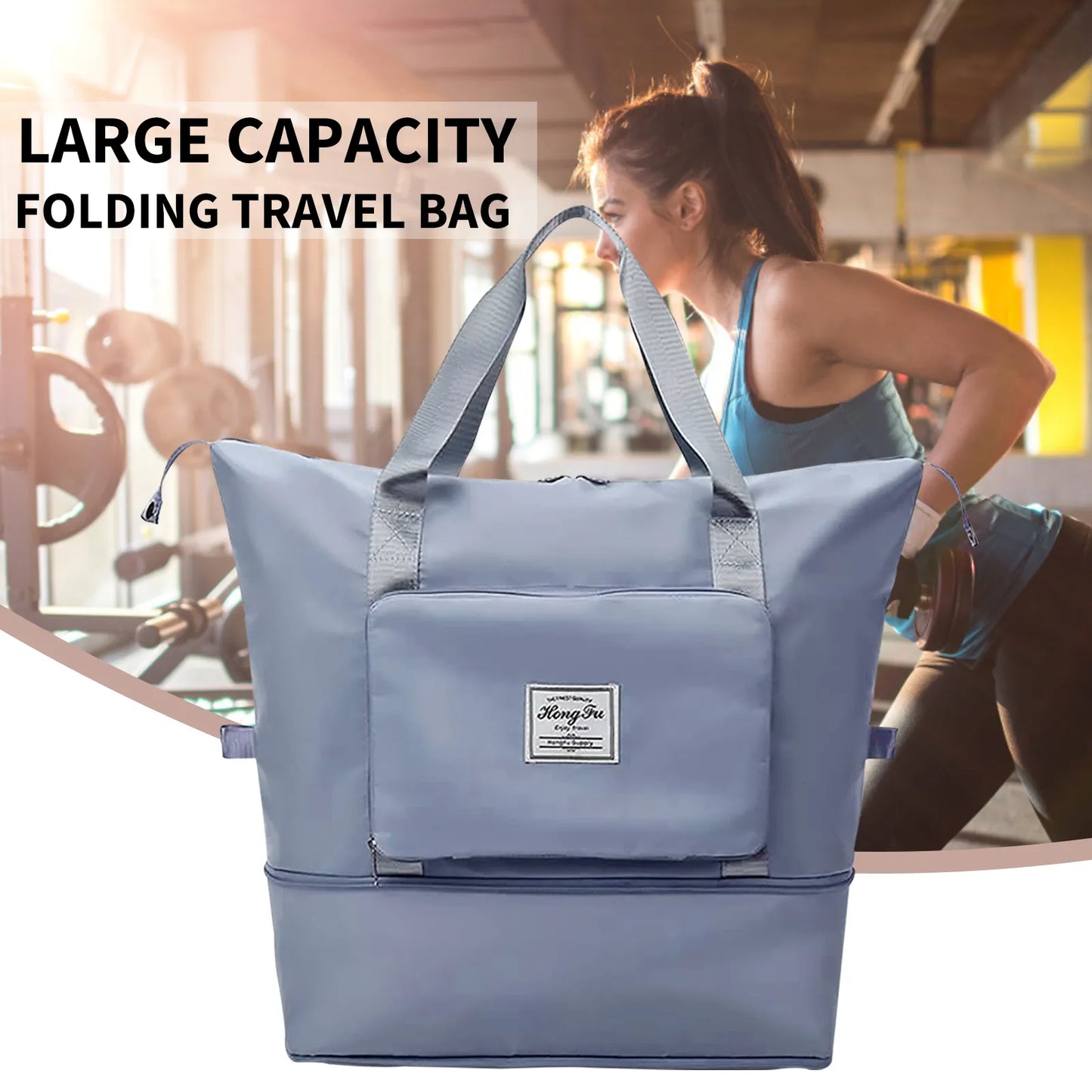 Foldable & Expandable Traveling Bag