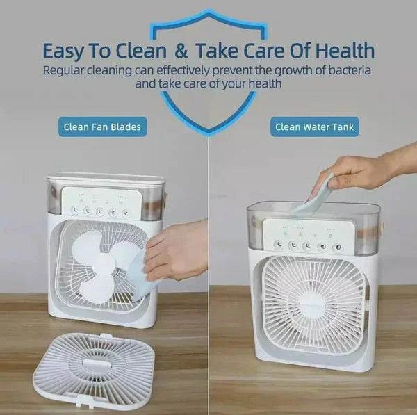 Portable Mist Air Conditioner USB Fan