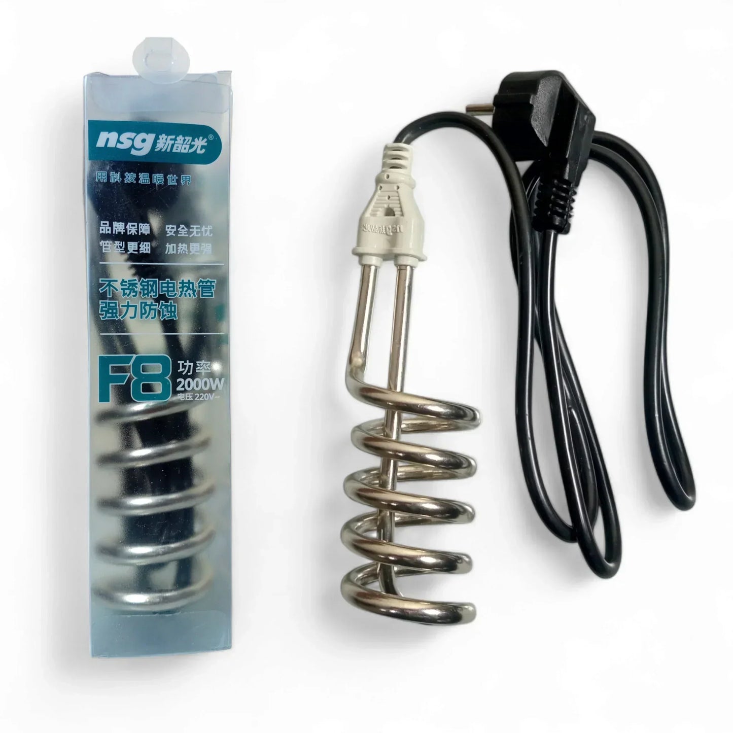 Imported NSG F8 2000W Water Heating Rod