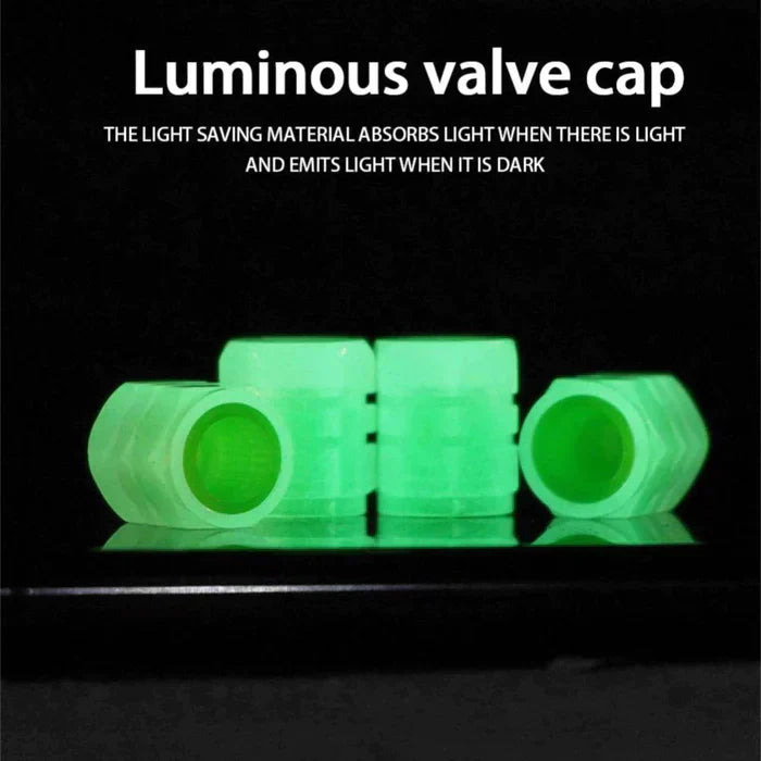 Universal Luminous Tire Valve Cap