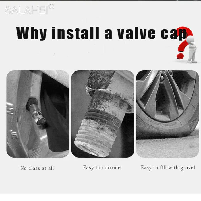 Universal Luminous Tire Valve Cap