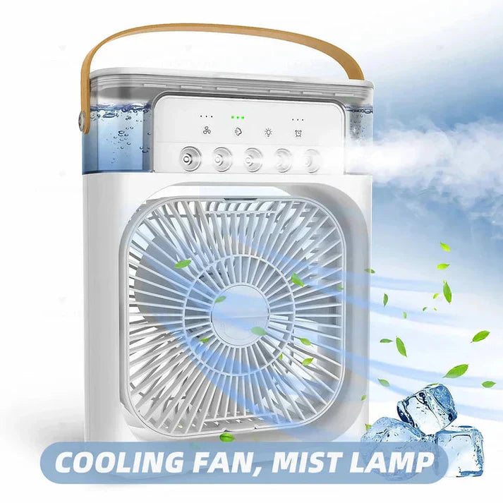 Portable Mist Air Conditioner USB Fan