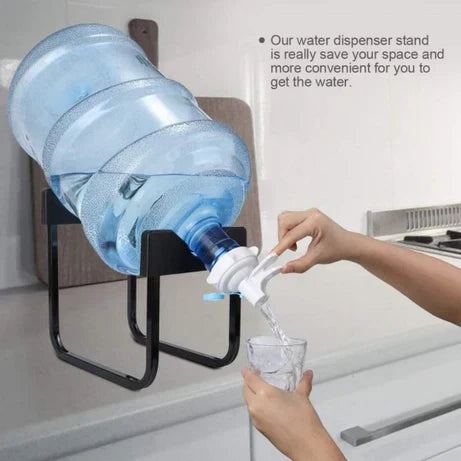 19L Water Bottle Stand + Nozzle