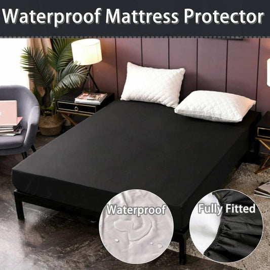 Waterproof Mattress Protector | Breathable Mattress Cover