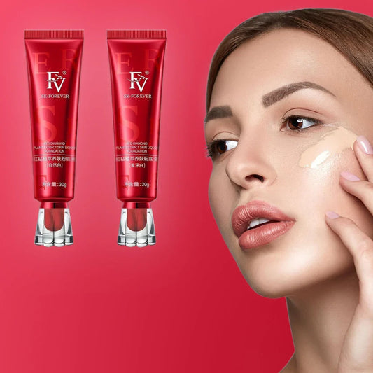 FV Foundation, Oil Absorb Liquid Foundation 30G