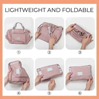 Foldable & Expandable Traveling Bag