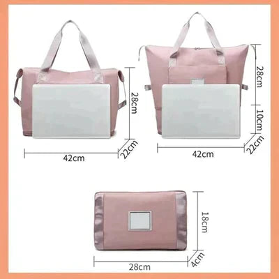 Foldable & Expandable Traveling Bag