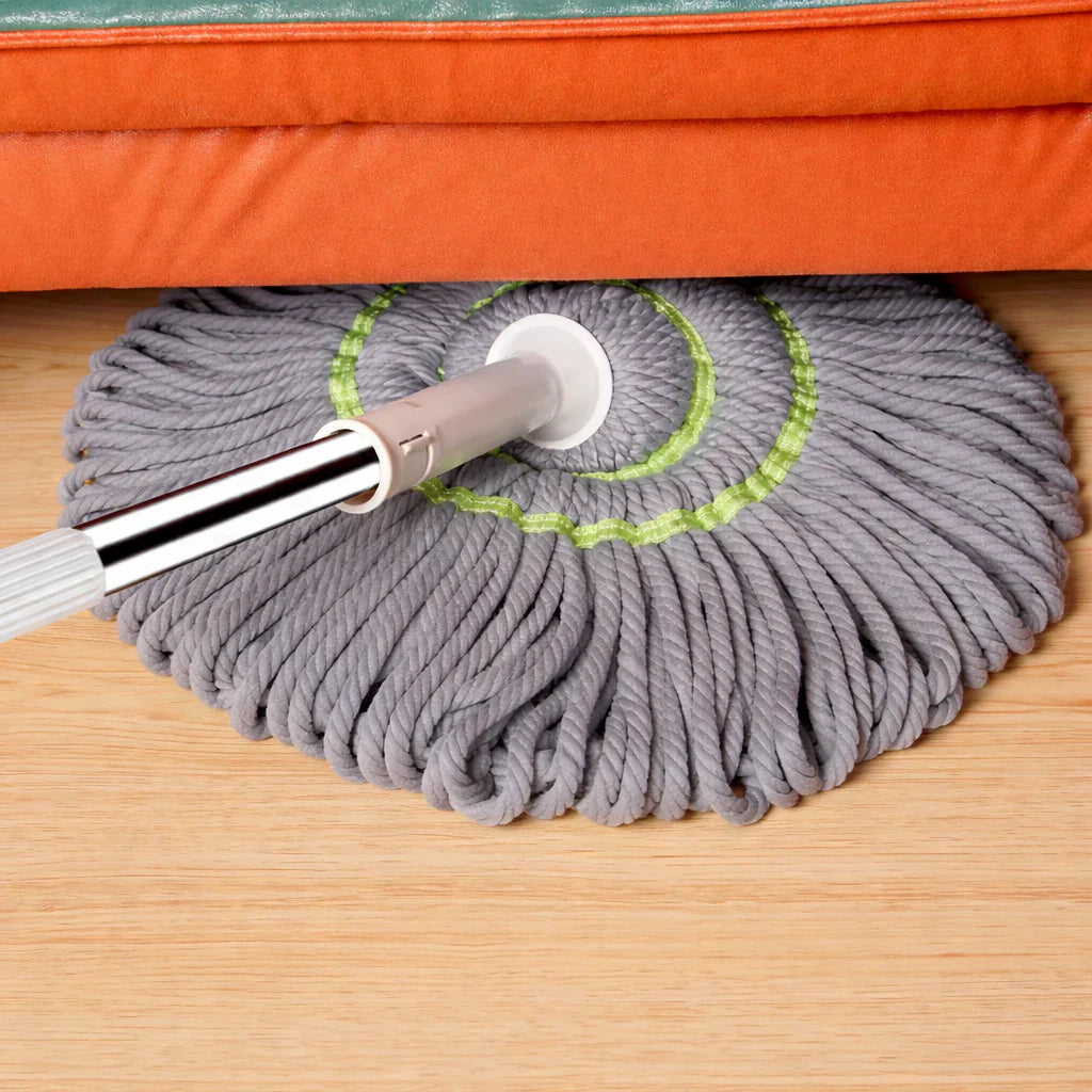 2-in-1 Rotatable Adjustable & Extendable Twist Mop