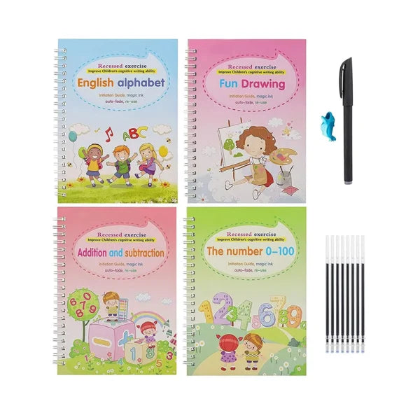 Sank Magic Practice Books