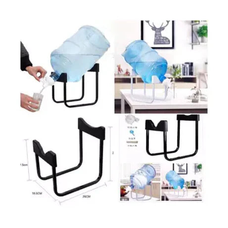 19L Water Bottle Stand + Nozzle
