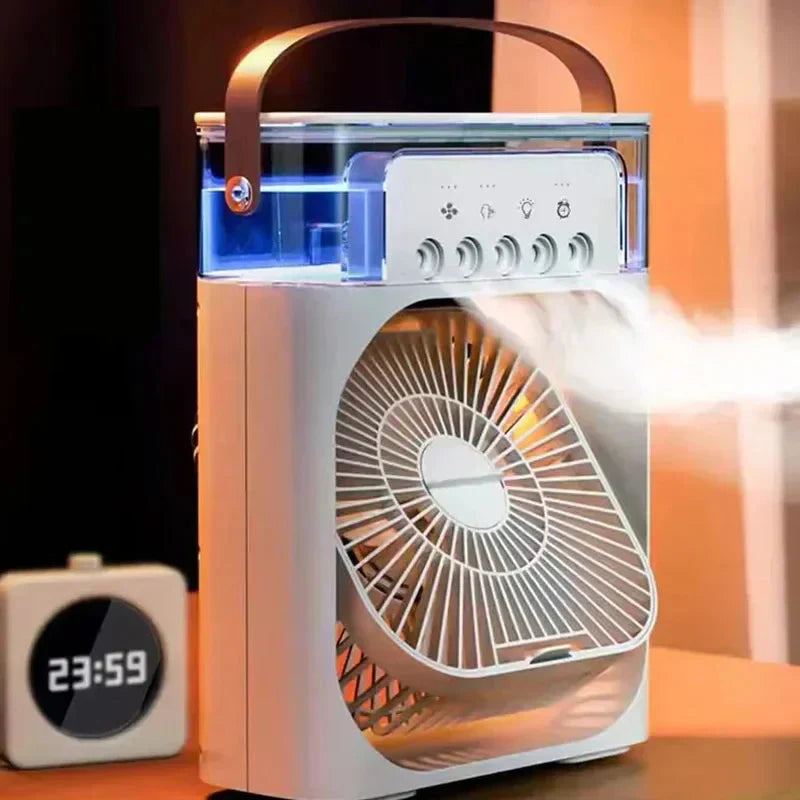 Portable Mist Air Conditioner USB Fan