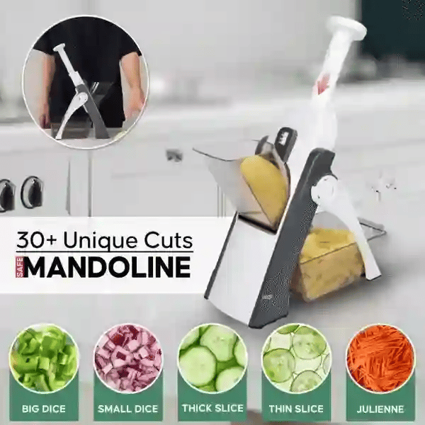 Mandoline Manual Vegetable Cutter Slicer