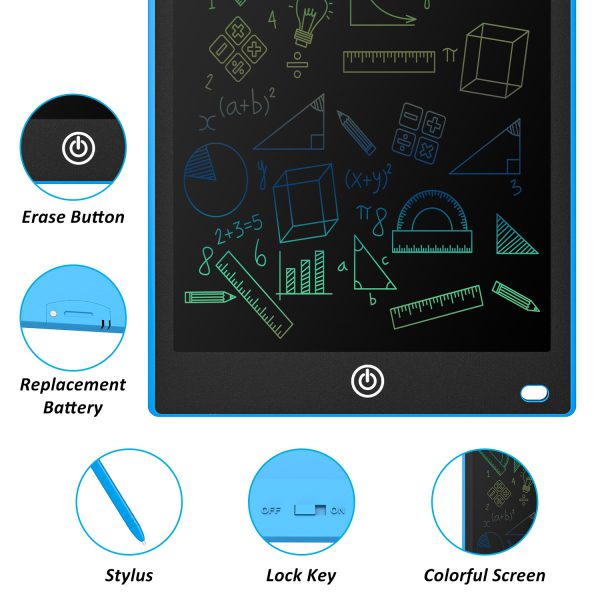 8.5 | 10 | 12 Inches LCD Writing Tablet