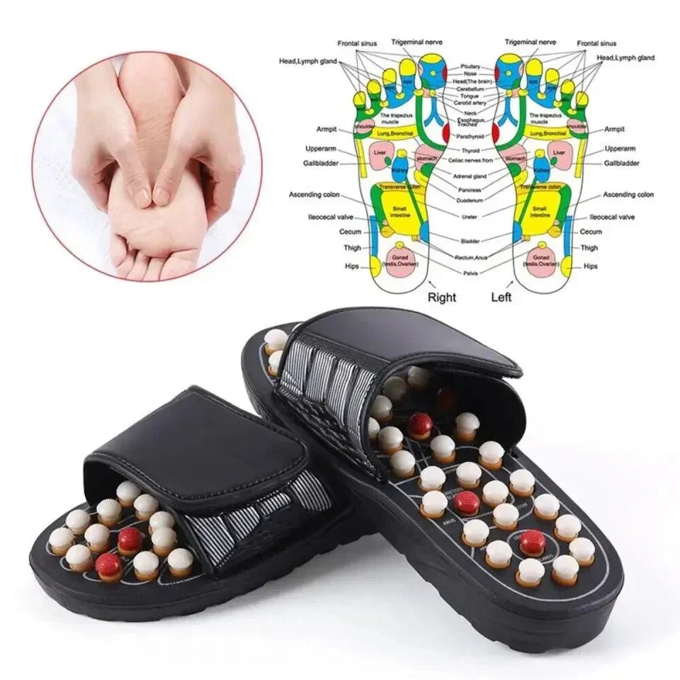 Sugar patients Acupressure Slippers Foot Therapy Massage Slippers
