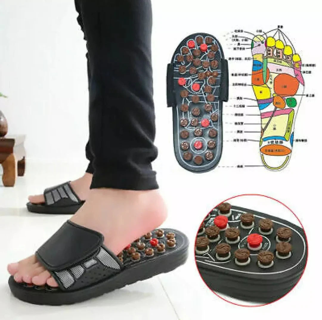Sugar patients Acupressure Slippers Foot Therapy Massage Slippers