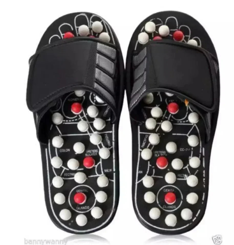 Sugar patients Acupressure Slippers Foot Therapy Massage Slippers