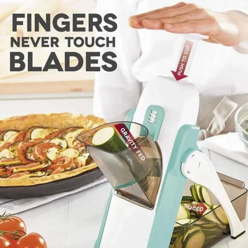 Mandoline Manual Vegetable Cutter Slicer