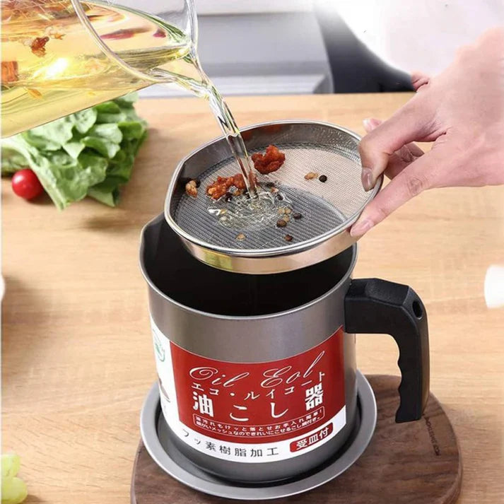 Fryer Oil Storage & Filter Pot