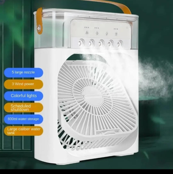Portable Mist Air Conditioner USB Fan